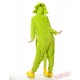 Green Monster Kigurumi Onesies Pajamas Costumes for Women & Men