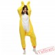 Yellow Duck Kigurumi Onesies Pajamas Costumes for Women & Men