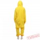 Yellow Duck Kigurumi Onesies Pajamas Costumes for Women & Men