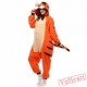 Bengal Tiger Kigurumi Onesies Pajamas Costumes for Women & Men