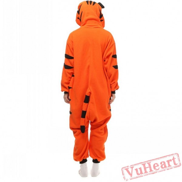 Bengal Tiger Kigurumi Onesies Pajamas Costumes for Women & Men