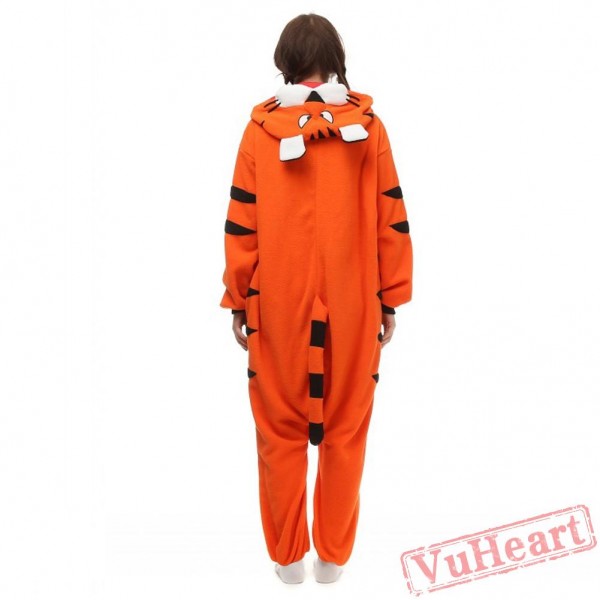 Bengal Tiger Kigurumi Onesies Pajamas Costumes for Women & Men