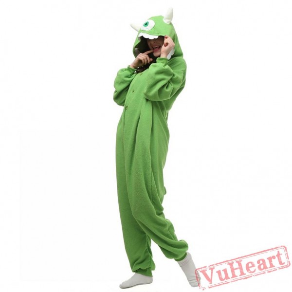 Eyed Monster Kigurumi Onesies Pajamas Costumes for Women & Men