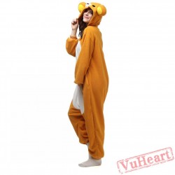 Lazy Bear Kigurumi Onesies Pajamas Costumes for Women & Men