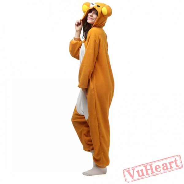 Lazy Bear Kigurumi Onesies Pajamas Costumes for Women & Men