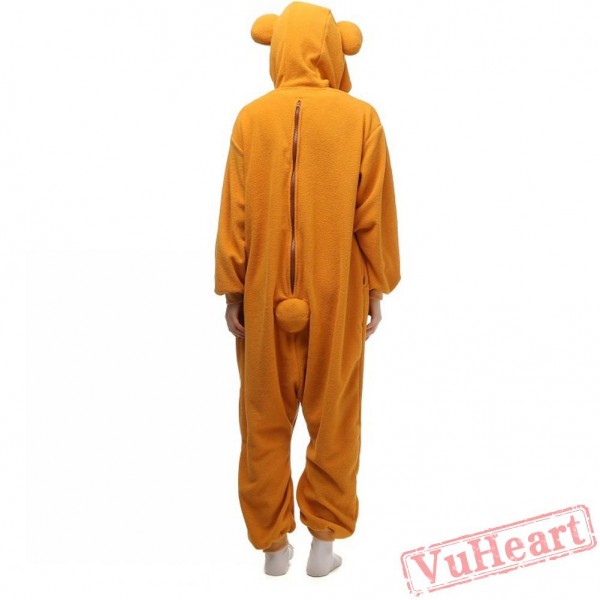 Lazy Bear Kigurumi Onesies Pajamas Costumes for Women & Men