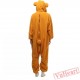 Lazy Bear Kigurumi Onesies Pajamas Costumes for Women & Men