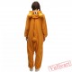 Lazy Bear Kigurumi Onesies Pajamas Costumes for Women & Men