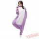 Purple Unicorn Kigurumi Onesies Pajamas Costumes for Women & Men