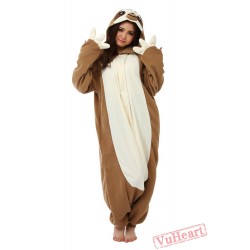 Flash Sloth Kigurumi Onesies Pajamas Costumes for Women & Men