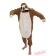 Flash Sloth Kigurumi Onesies Pajamas Costumes for Women & Men