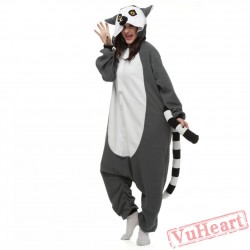 Lemur Kigurumi Onesies Pajamas Costumes for Women & Men