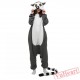 Lemur Kigurumi Onesies Pajamas Costumes for Women & Men