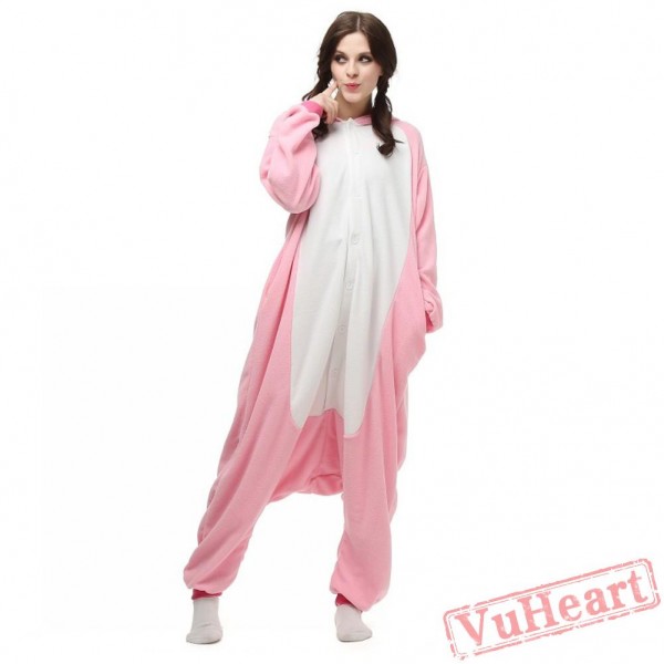 Pink Unicorn Kigurumi Onesies Pajamas Costumes for Women & Men