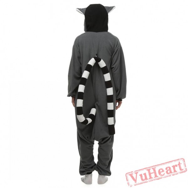 Lemur Kigurumi Onesies Pajamas Costumes for Women & Men