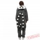 Lemur Kigurumi Onesies Pajamas Costumes for Women & Men