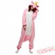 Pink Unicorn Kigurumi Onesies Pajamas Costumes for Women & Men