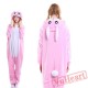 Pink Ears Rabbit Bunny Kigurumi Onesies Pajamas Costumes for Women & Men