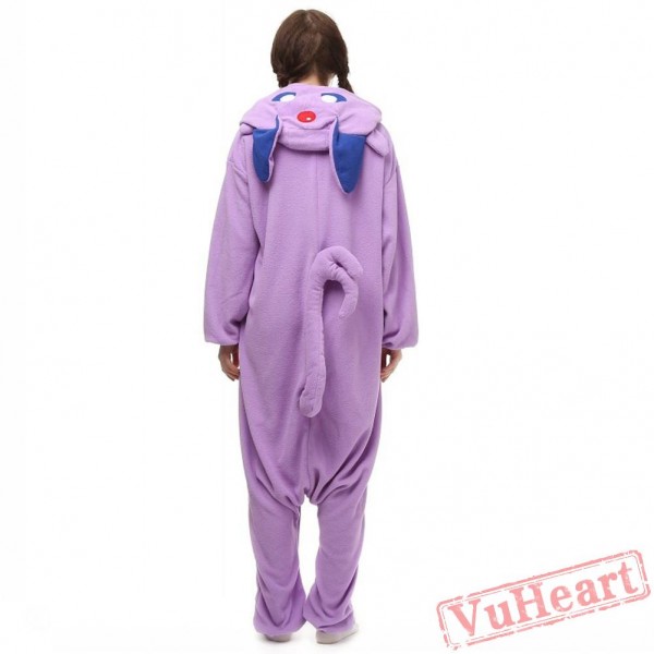 Pokemon Purple Monster Kigurumi Onesies Pajamas Costumes for Women & Men