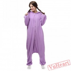 Pokemon Purple Monster Kigurumi Onesies Pajamas Costumes for Women & Men