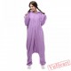 Pokemon Purple Monster Kigurumi Onesies Pajamas Costumes for Women & Men