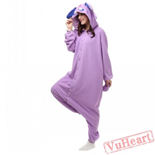 Pokemon Purple Monster Kigurumi Onesies Pajamas Costumes for Women & Men