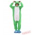 Green Paper Pig Kigurumi Onesies Pajamas Costumes for Women & Men