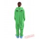 Green Paper Pig Kigurumi Onesies Pajamas Costumes for Women & Men