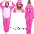 Pink StitchKigurumi Onesies Pajamas Costumes for Women & Men