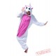 Rose Unicorn Kigurumi Onesies Pajamas Costumes for Women & Men