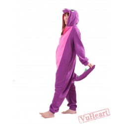 Purple Dragon Kigurumi Onesies Pajamas Costumes for Women & Men