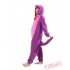 Purple Dragon Kigurumi Onesies Pajamas Costumes for Women & Men