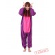 Purple Dragon Kigurumi Onesies Pajamas Costumes for Women & Men