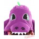 Purple Dragon Kigurumi Onesies Pajamas Costumes for Women & Men