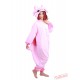 Pink Stitch Kigurumi Onesies Pajamas Costumes for Women & Men