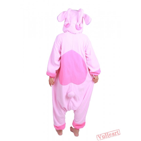 Pink Stitch Kigurumi Onesies Pajamas Costumes for Women & Men