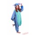 Blue Stitch Kigurumi Onesies Pajamas Costumes for Women & Men