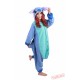 Blue Stitch Kigurumi Onesies Pajamas Costumes for Women & Men