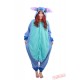 Blue Stitch Kigurumi Onesies Pajamas Costumes for Women & Men