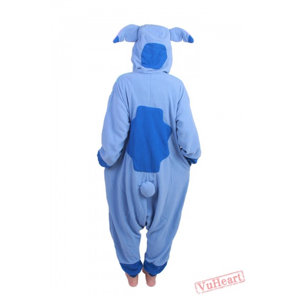 Blue Stitch Kigurumi Onesies Pajamas Costumes for Women & Men