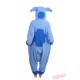 Blue Stitch Kigurumi Onesies Pajamas Costumes for Women & Men