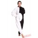 White & Black Bear Kigurumi Onesies Pajamas Costumes for Women & Men