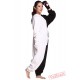 White & Black Bear Kigurumi Onesies Pajamas Costumes for Women & Men