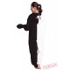 White & Black Bear Kigurumi Onesies Pajamas Costumes for Women & Men