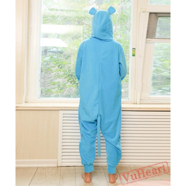 Blue Mouse Kigurumi Onesies Pajamas Costumes for Women & Men
