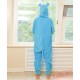 Blue Mouse Kigurumi Onesies Pajamas Costumes for Women & Men