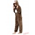 Cute Bear Kigurumi Onesies Pajamas Costumes for Women & Men