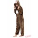 Cute Bear Kigurumi Onesies Pajamas Costumes for Women & Men