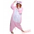 Pink Mouse Kigurumi Onesies Pajamas Costumes for Women & Men