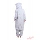 Grey Koala Kigurumi Onesies Pajamas Costumes for Women & Men